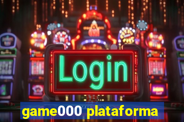 game000 plataforma